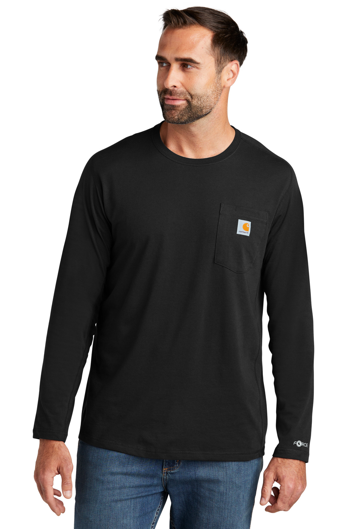 Carhartt Force ®  Long Sleeve Pocket T-Shirt CT104617