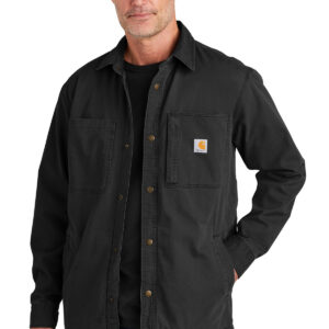 Carhartt ®  Rugged Flex ®  Fleece-Lined Shirt Jac CT105532
