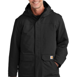 Carhartt ®  Super Dux ™  Insulated Hooded Coat CT105533