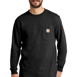 Carhartt  ®  Workwear Pocket Long Sleeve T-Shirt. CTK126