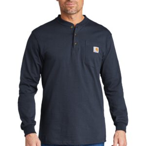 Carhartt ®  Long Sleeve Henley T-Shirt CTK128