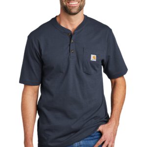 Carhartt ®  Short Sleeve Henley T-Shirt CTK84