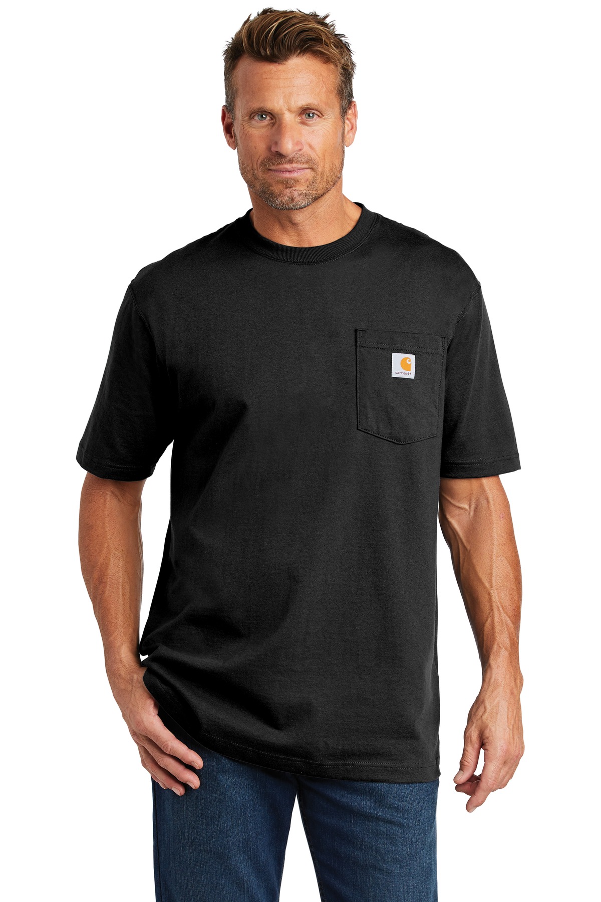 Carhartt  ®  Workwear Pocket Short Sleeve T-Shirt. CTK87