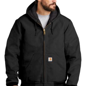 Carhartt  ®  Quilted-Flannel-Lined Duck Active Jac. CTSJ140