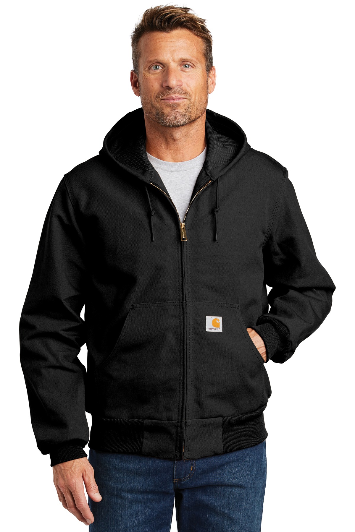 Carhartt  ®  Tall Thermal-Lined Duck Active Jac. CTTJ131