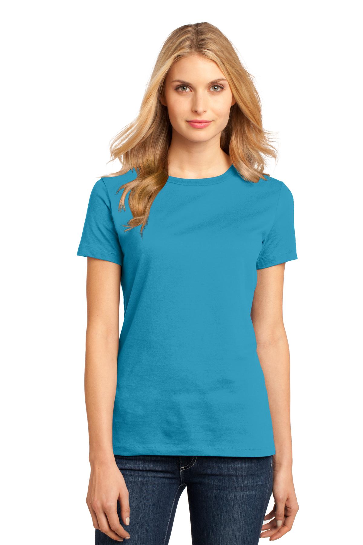 District ®  Women's Perfect Weight ® Tee. DM104L