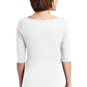 District ®  Women’s Perfect Weight ®  3/4-Sleeve Tee. DM107L