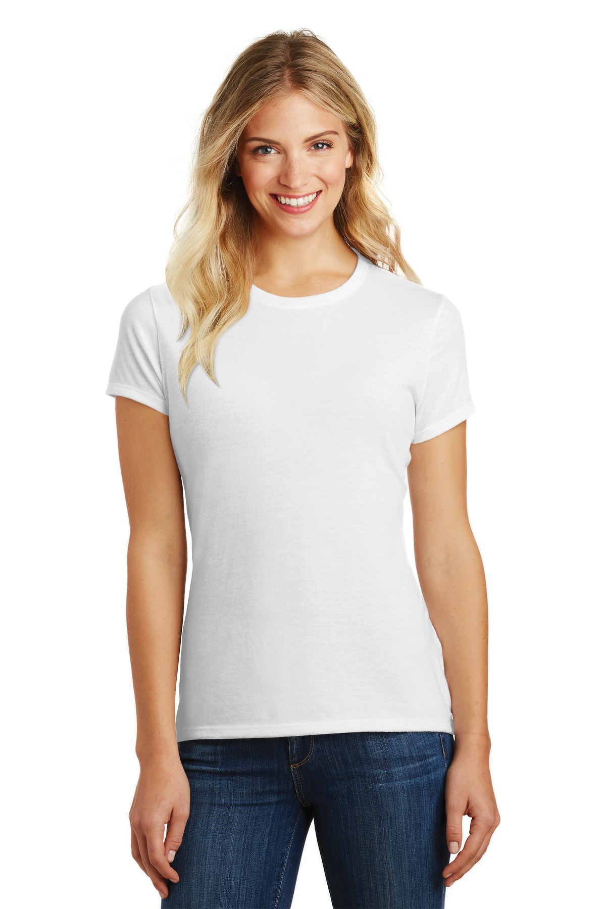 District  ®  Women's Perfect Blend ® Tee. DM108L