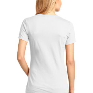 District ®  – Women’s Perfect Weight ®  V-Neck Tee. DM1170L
