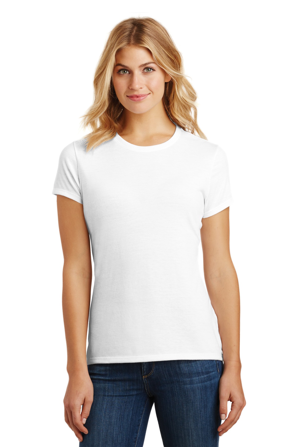 District  ®  Women's Perfect Tri ®  Tee. DM130L