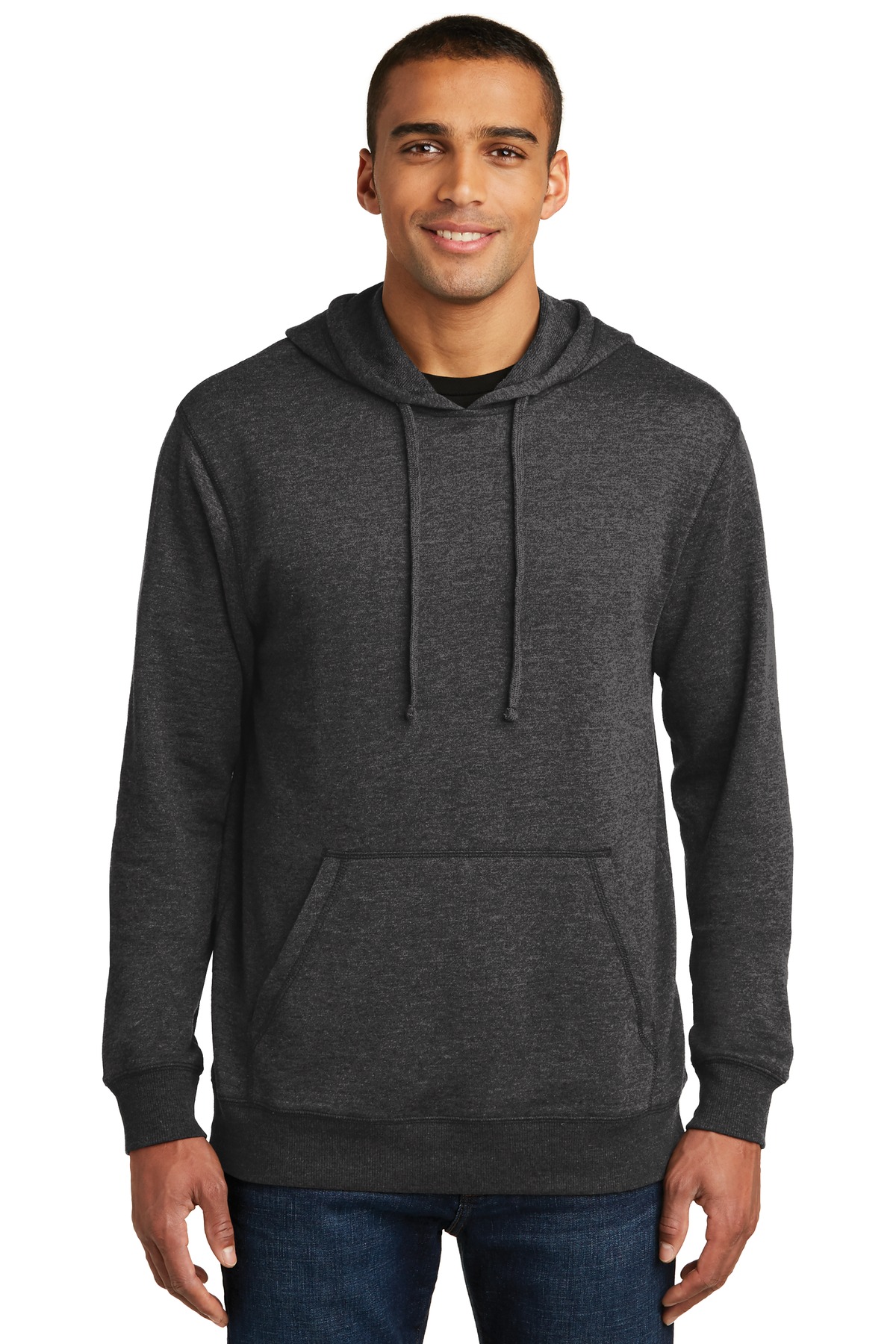 District ®  Lightweight Fleece Hoodie. DM391