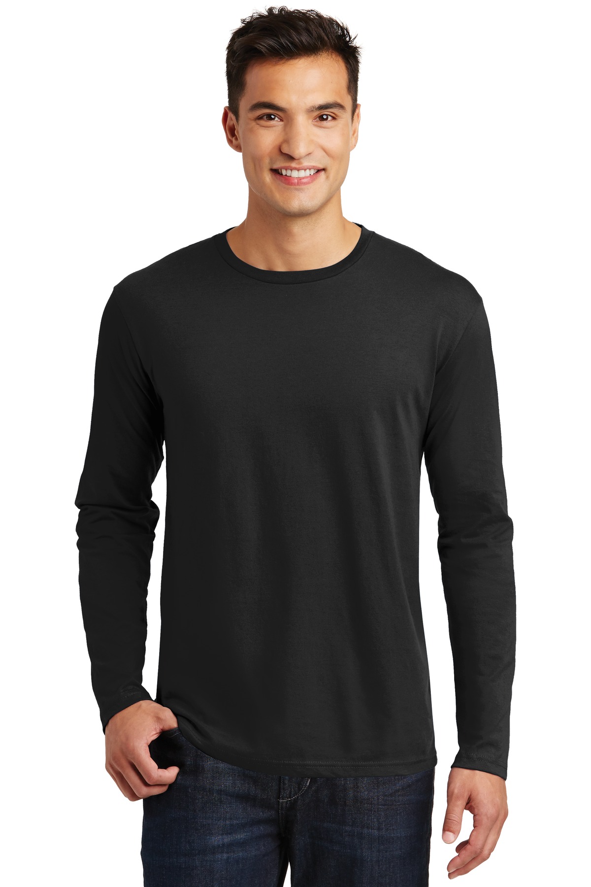 District  ®  Perfect Weight ®  Long Sleeve Tee. DT105