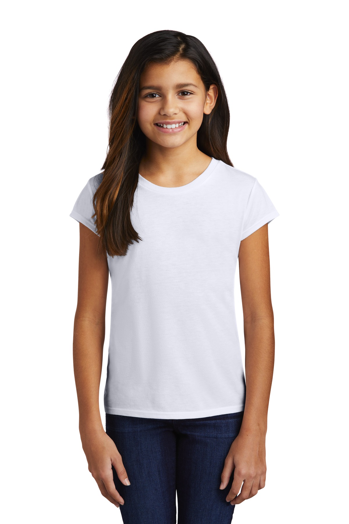 District  ®  Girls Perfect Tri  ®  Tee DT130YG