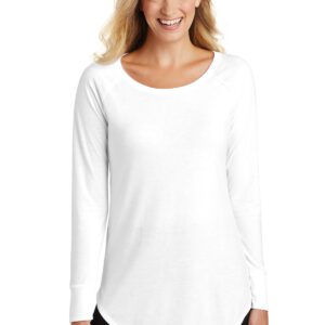 District  ®  Women’s Perfect Tri  ®  Long Sleeve Tunic Tee. DT132L
