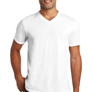 District  ®   Perfect Tri ®  V-Neck Tee. DT1350