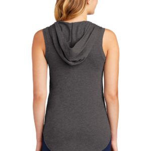 District  ®  Women’s Perfect Tri  ®  Sleeveless Hoodie DT1375