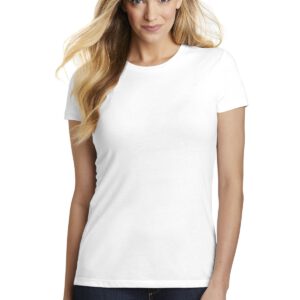 District  ®  Women’s Fitted Perfect Tri  ®  Tee. DT155