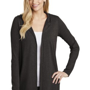 District  ®  Women’s Perfect Tri  ®  Hooded Cardigan. DT156
