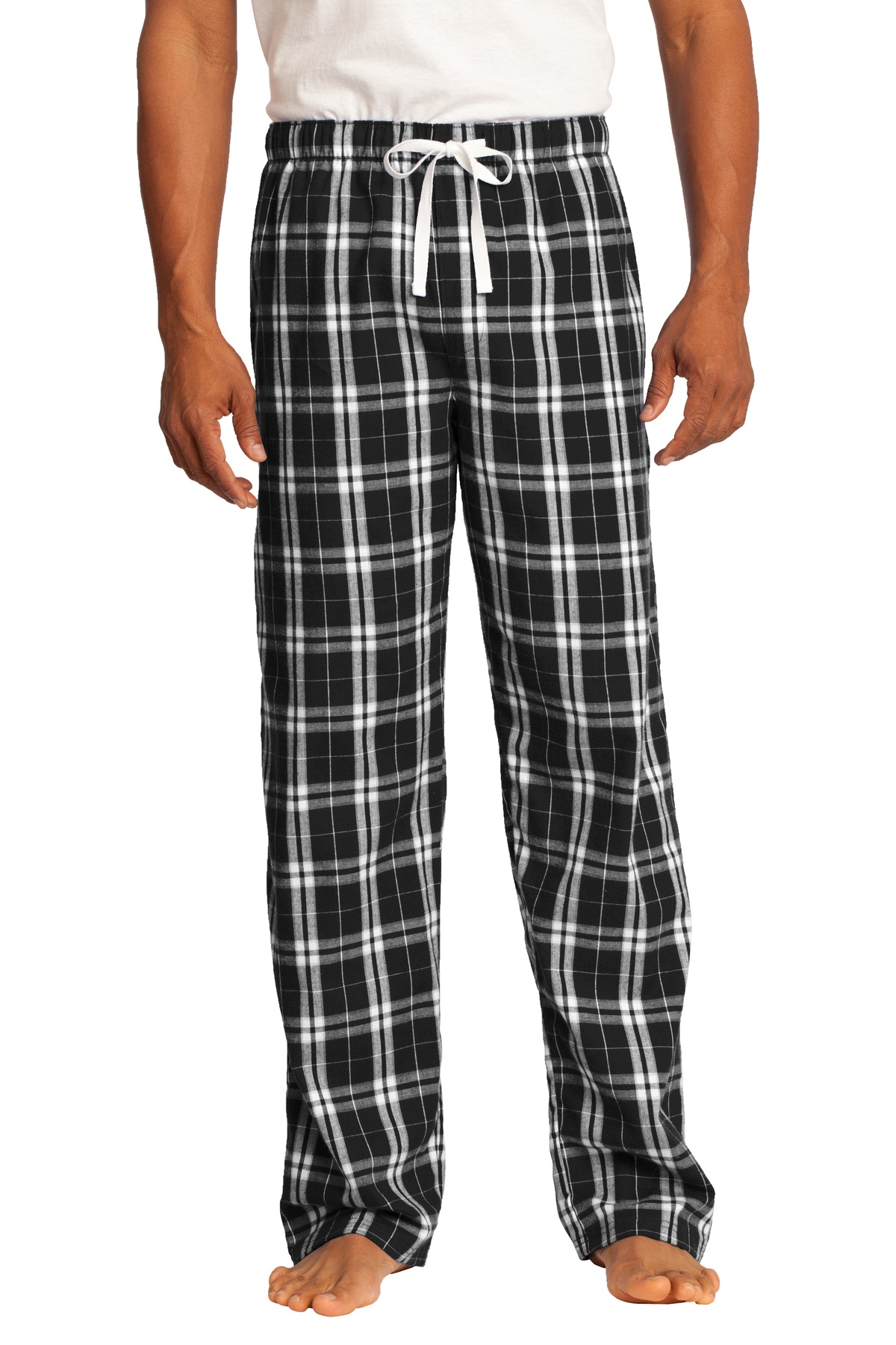 District ®  Flannel Plaid Pant. DT1800