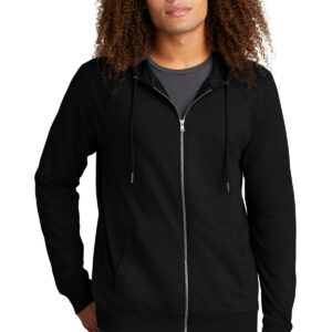 District ®  Featherweight French Terry ™  Full-Zip Hoodie DT573