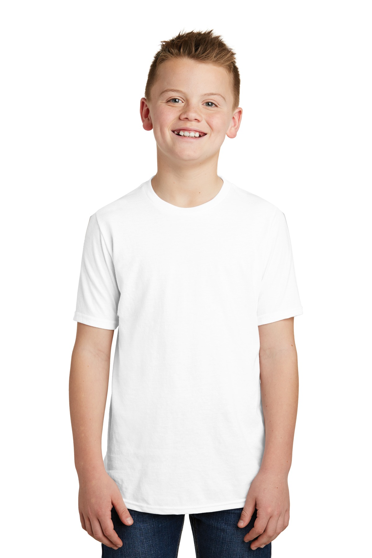 District ®  Youth Very Important Tee ® . DT6000Y