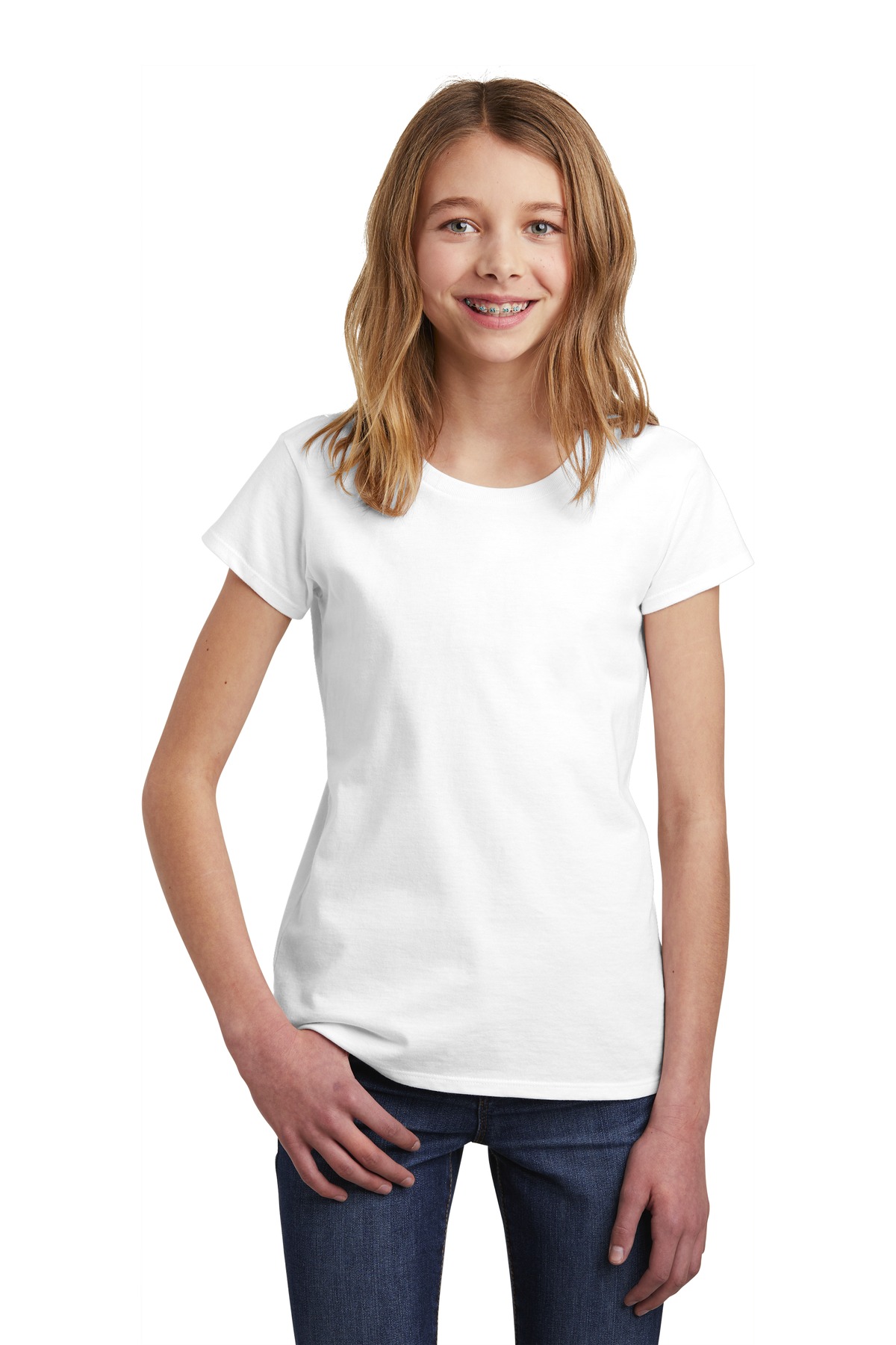 District  ®  Girls Very Important Tee  ®  .DT6001YG