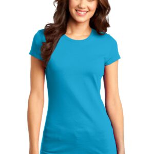 District ®  Women’s Fitted Very Important Tee ® . DT6001