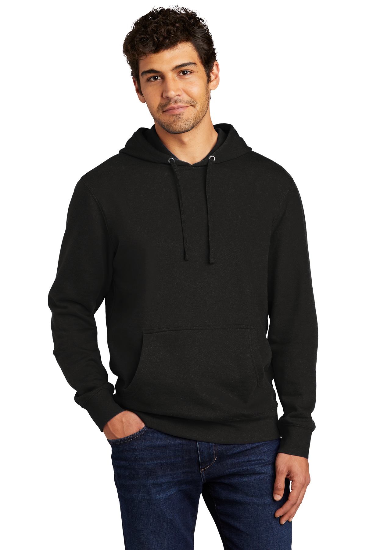 District ®  V.I.T. ™ Fleece Hoodie DT6100