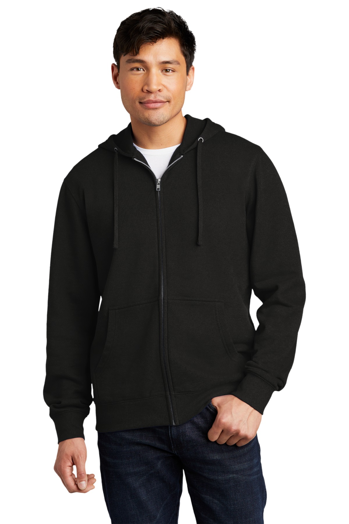 District ®  V.I.T. ™ Fleece Full-Zip Hoodie DT6102