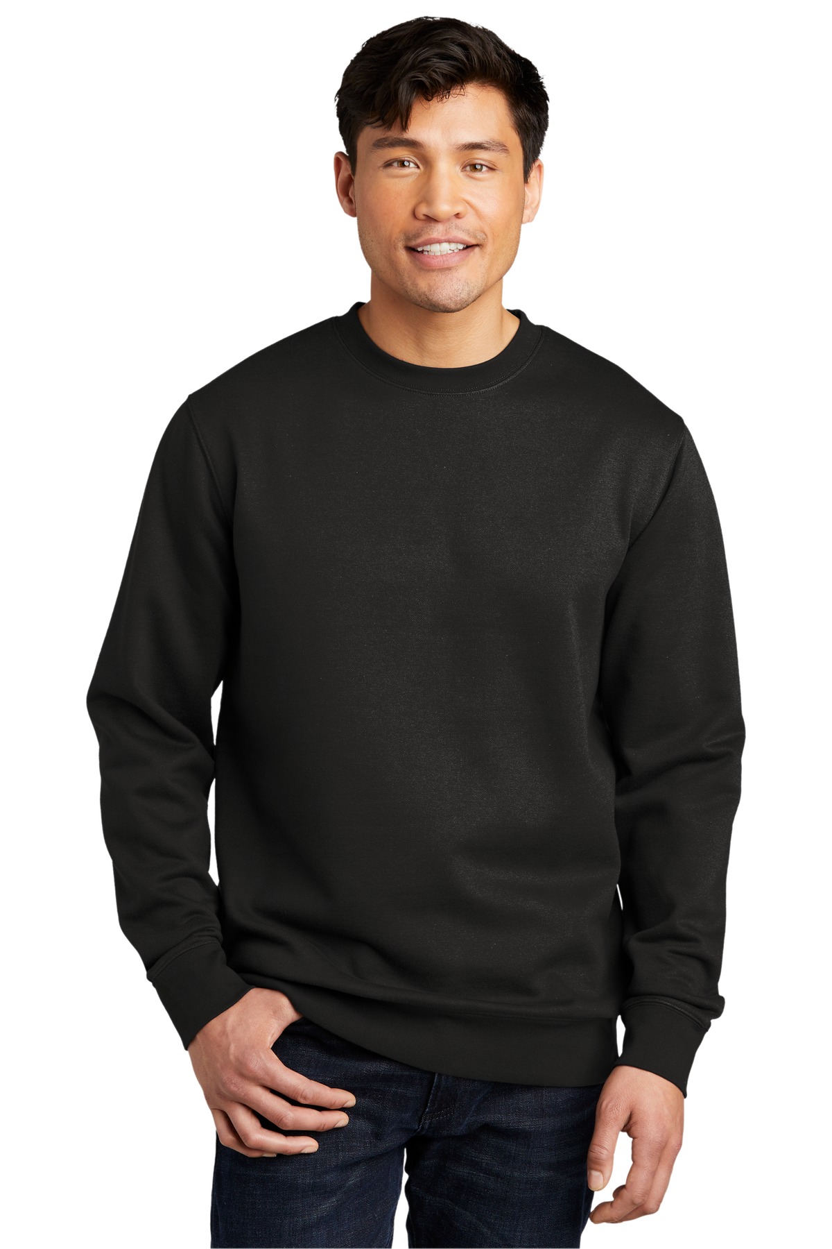 District ®  V.I.T. ™ Fleece Crew DT6104