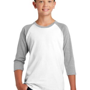 District  ®  Youth Very Important Tee  ®  3/4-Sleeve . DT6210Y