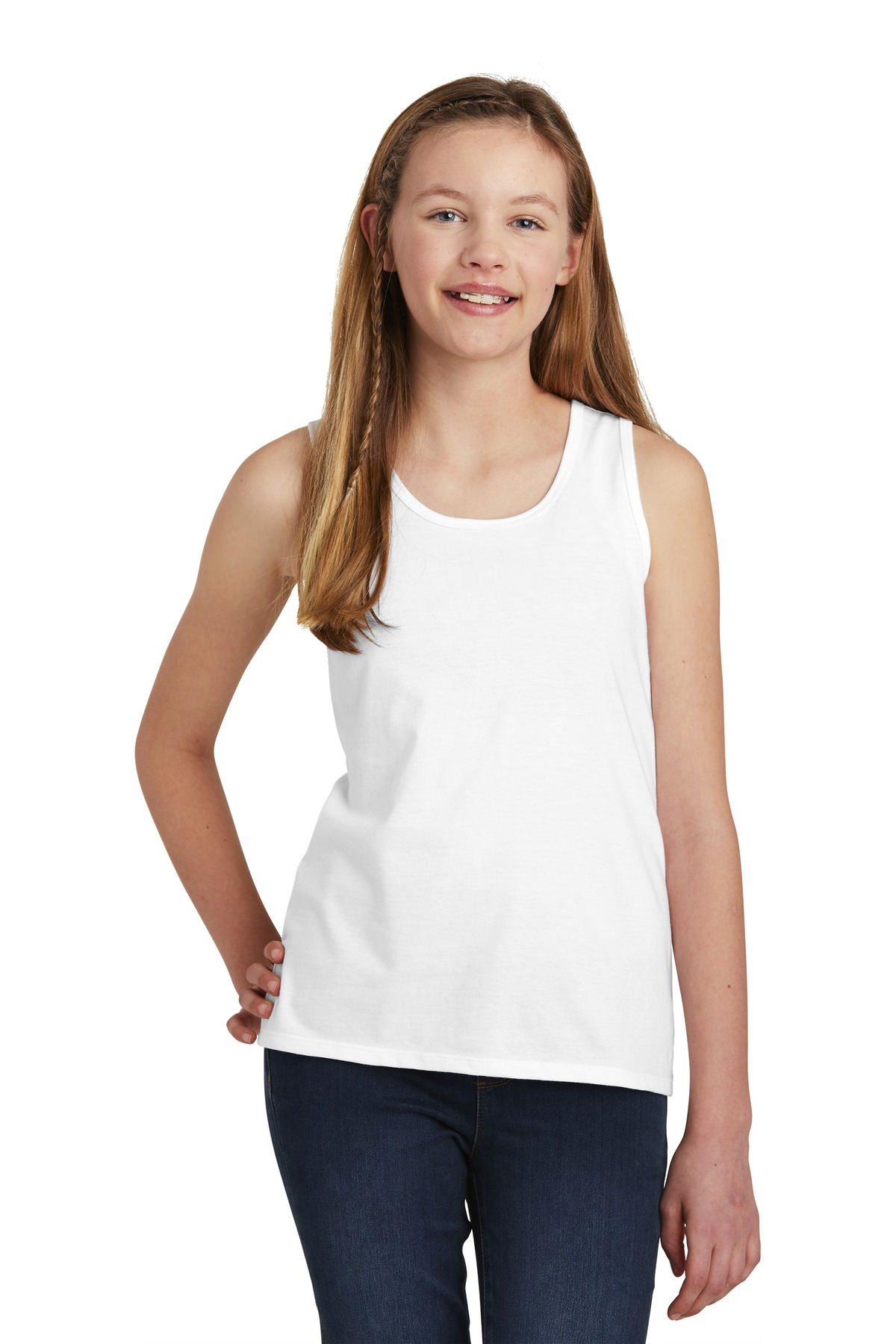 District  ®  Girls V.I.T.  ™  Tank. DT6303YG