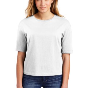 District  ®  Women’s V.I.T.  ™  Boxy Tee DT6402