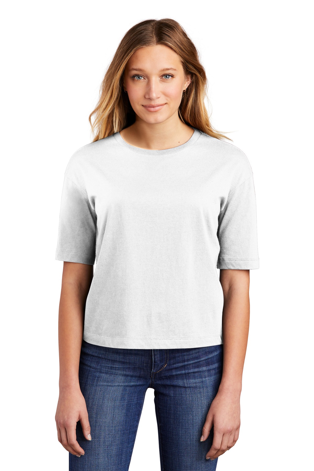 District  ®  Women's V.I.T.  ™  Boxy Tee DT6402