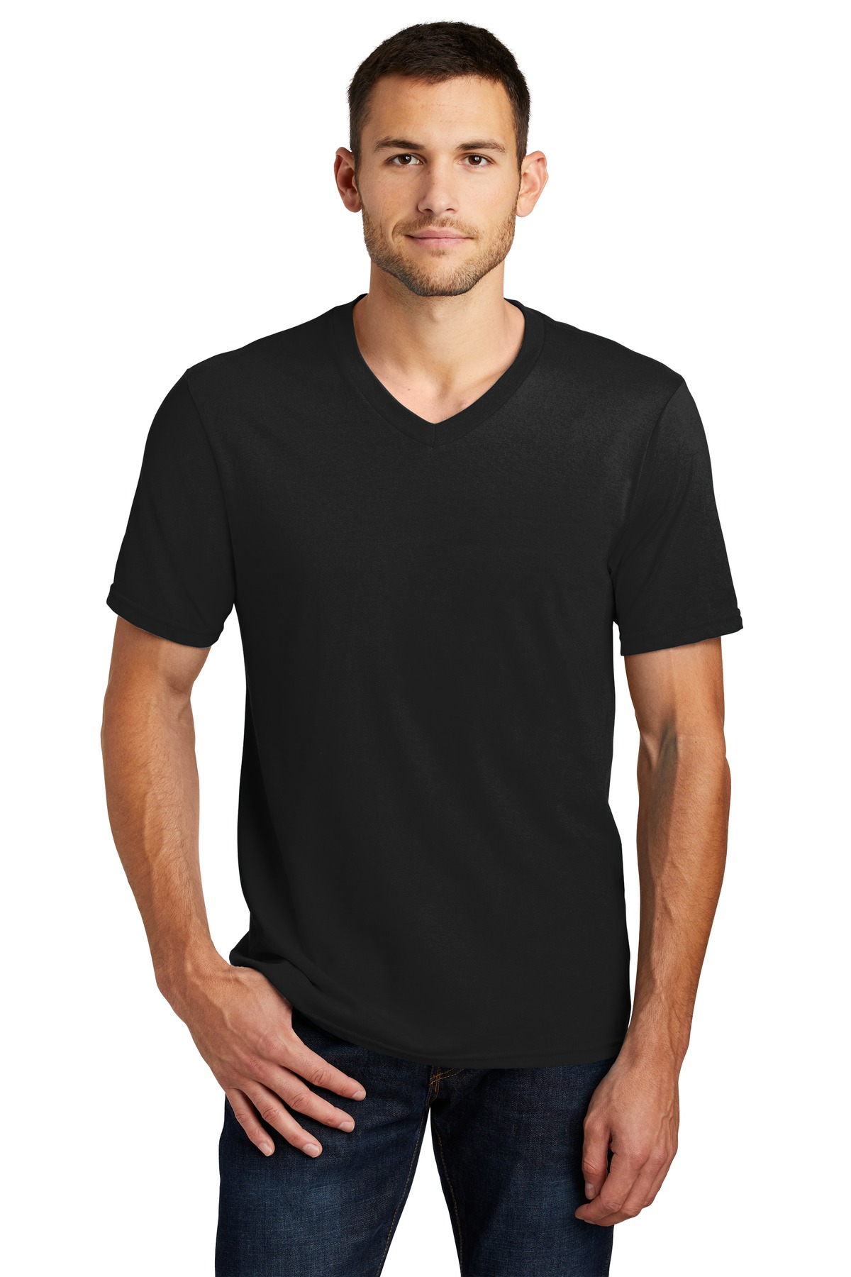 District ®  Very Important Tee ®  V-Neck. DT6500