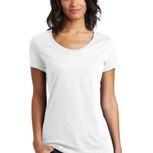District  ®  Women’s Very Important Tee  ®  V-Neck. DT6503
