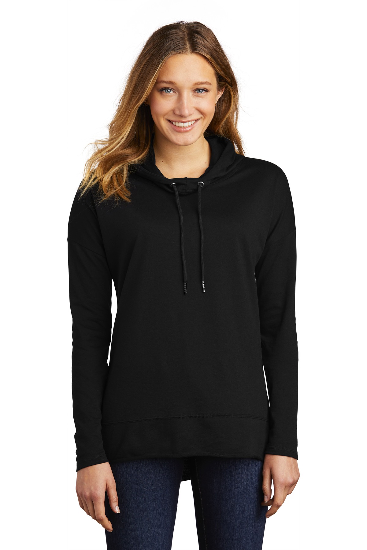 District  ®  Women's Featherweight French Terry  ™  Hoodie DT671