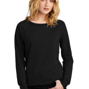District ®  Women’s Featherweight French Terry ™  Long Sleeve Crewneck DT672