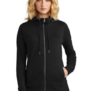 District ®  Women’s Featherweight French Terry ™  Full-Zip Hoodie DT673