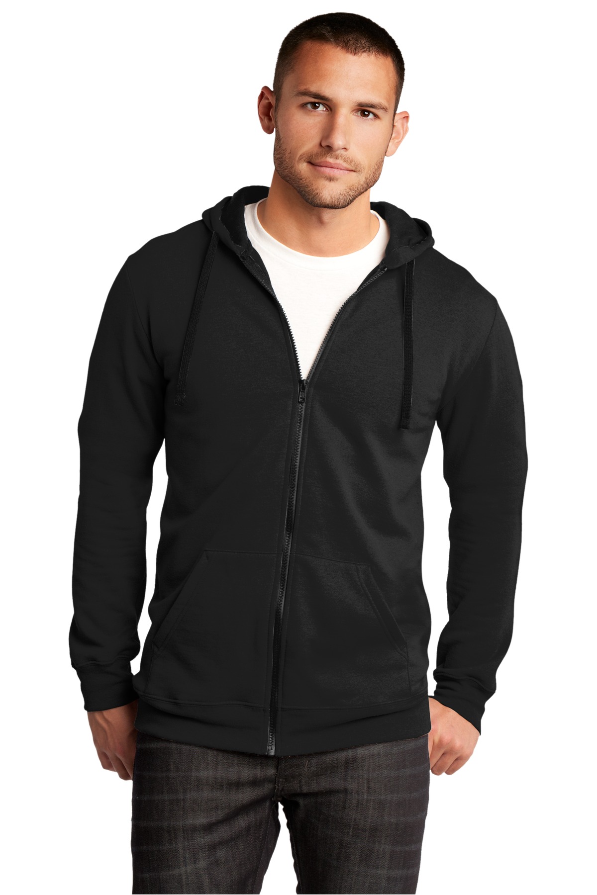 District ®  The Concert Fleece ®  Full-Zip Hoodie. DT800