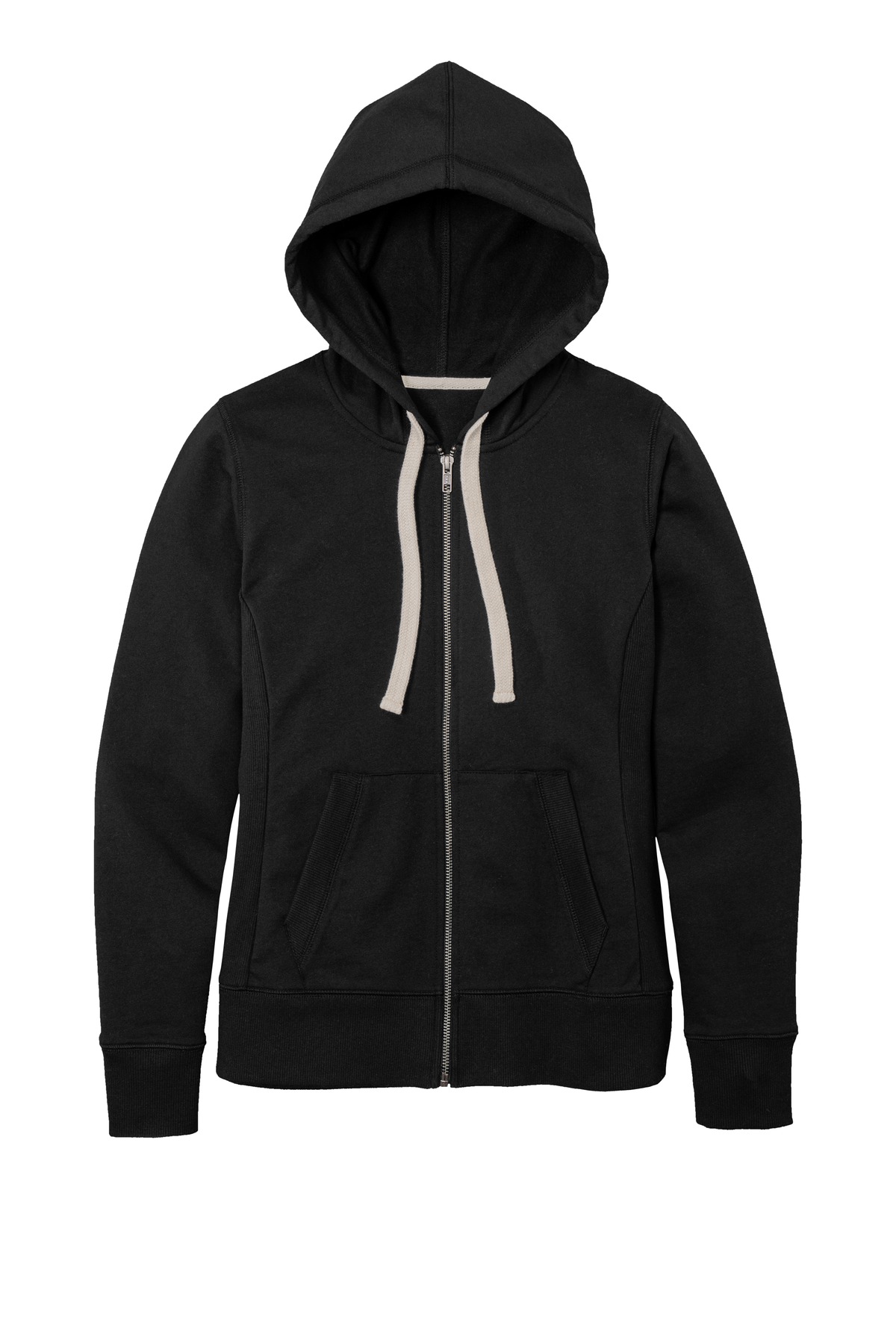 District ®  Women's Re-Fleece ™ Full-Zip Hoodie DT8103