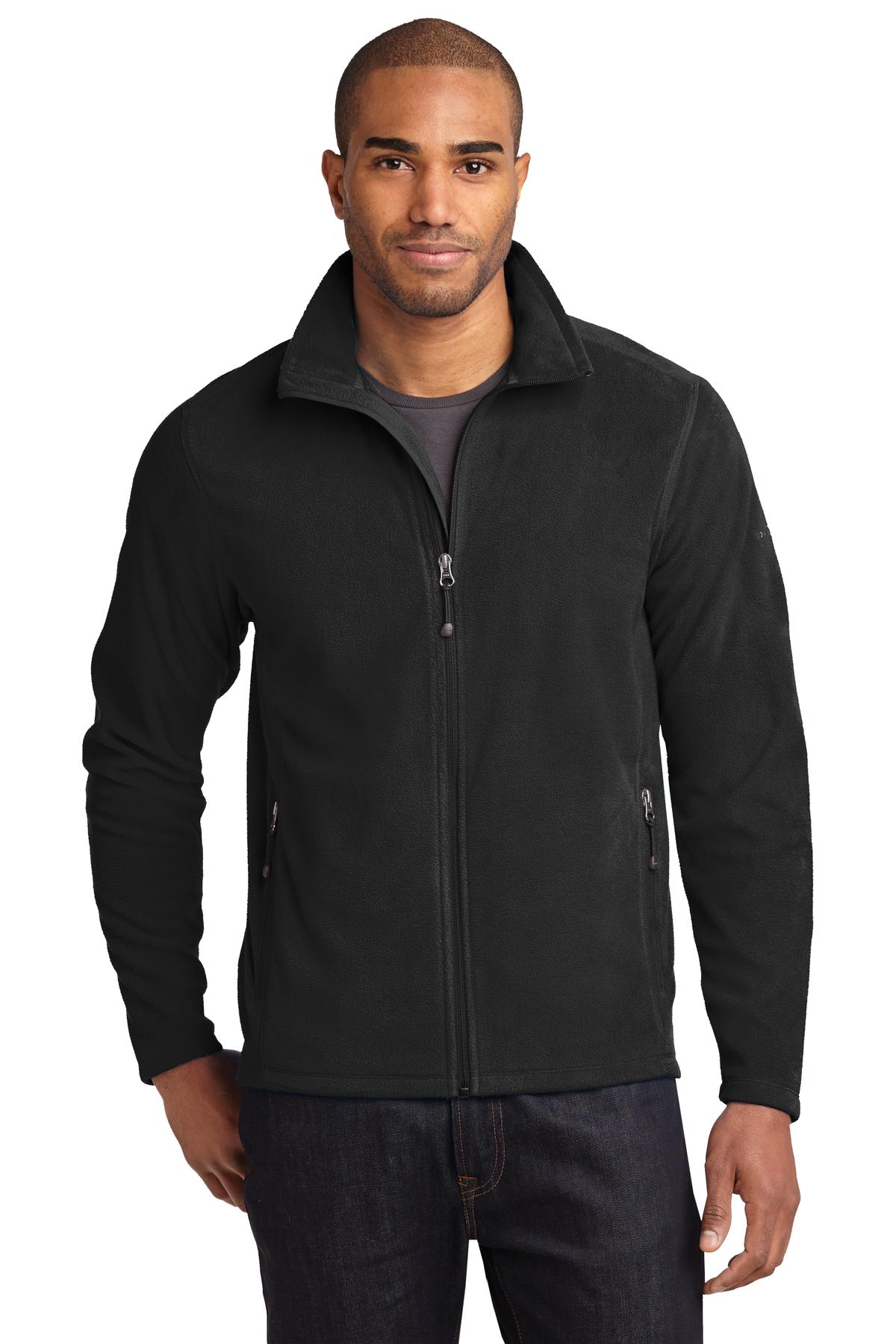 Eddie Bauer ®  Full-Zip Microfleece Jacket. EB224