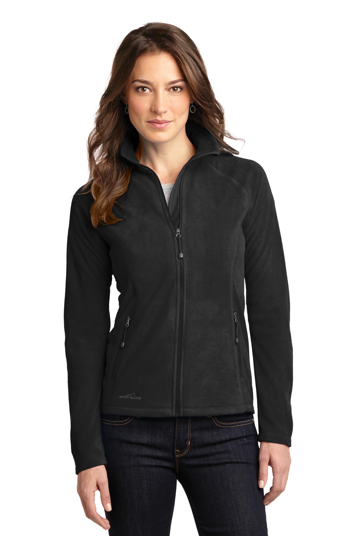 Eddie Bauer ®  Ladies Full-Zip Microfleece Jacket. EB225