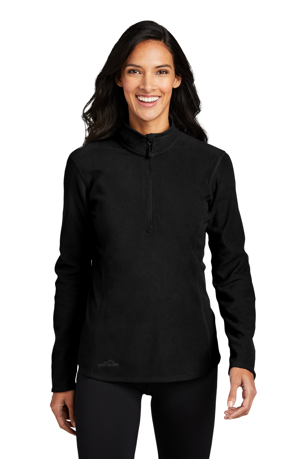 Eddie Bauer ®  Ladies 1/2-Zip Microfleece Jacket EB227