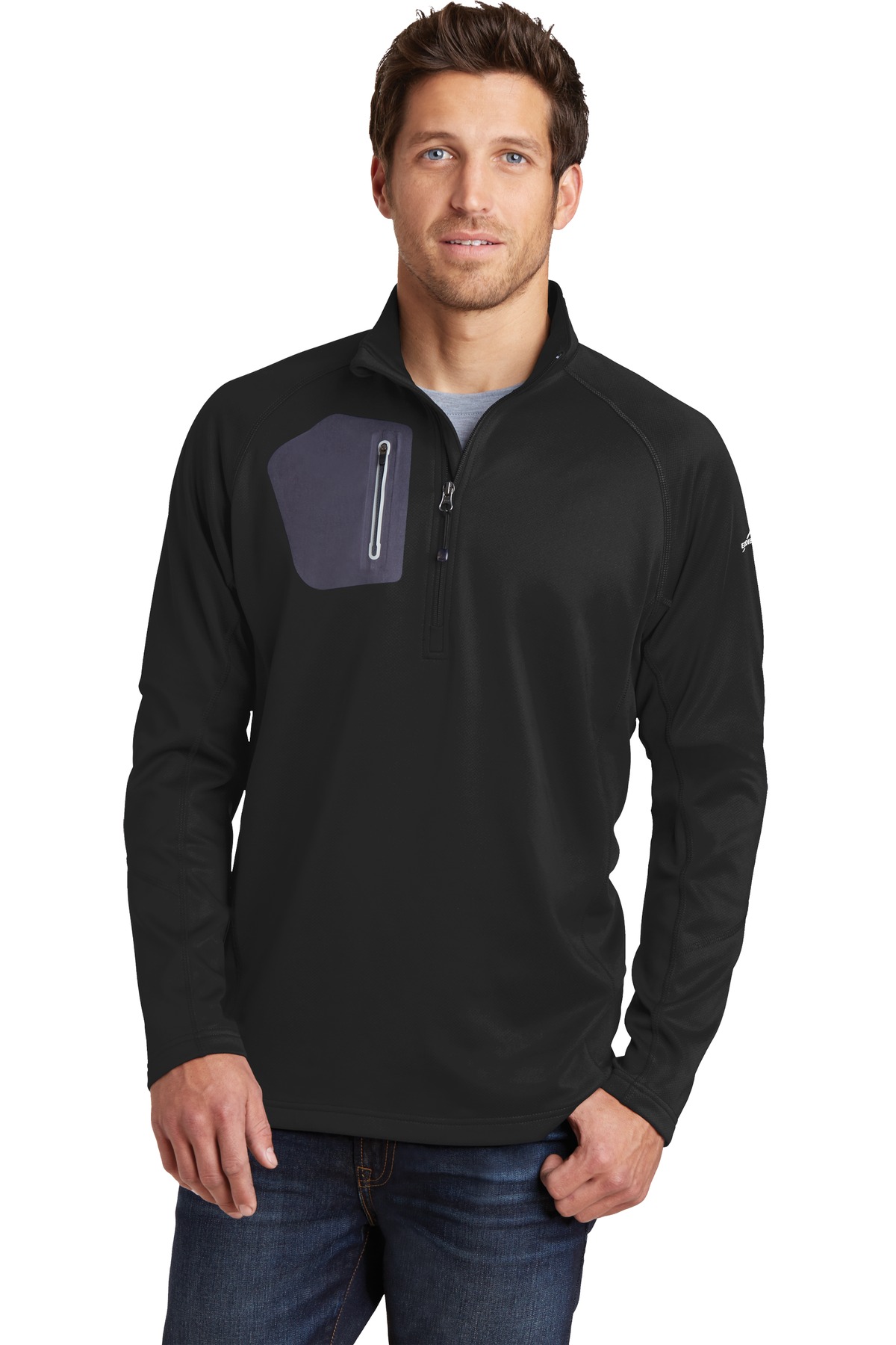 Eddie Bauer ®  1/2-Zip Performance Fleece. EB234