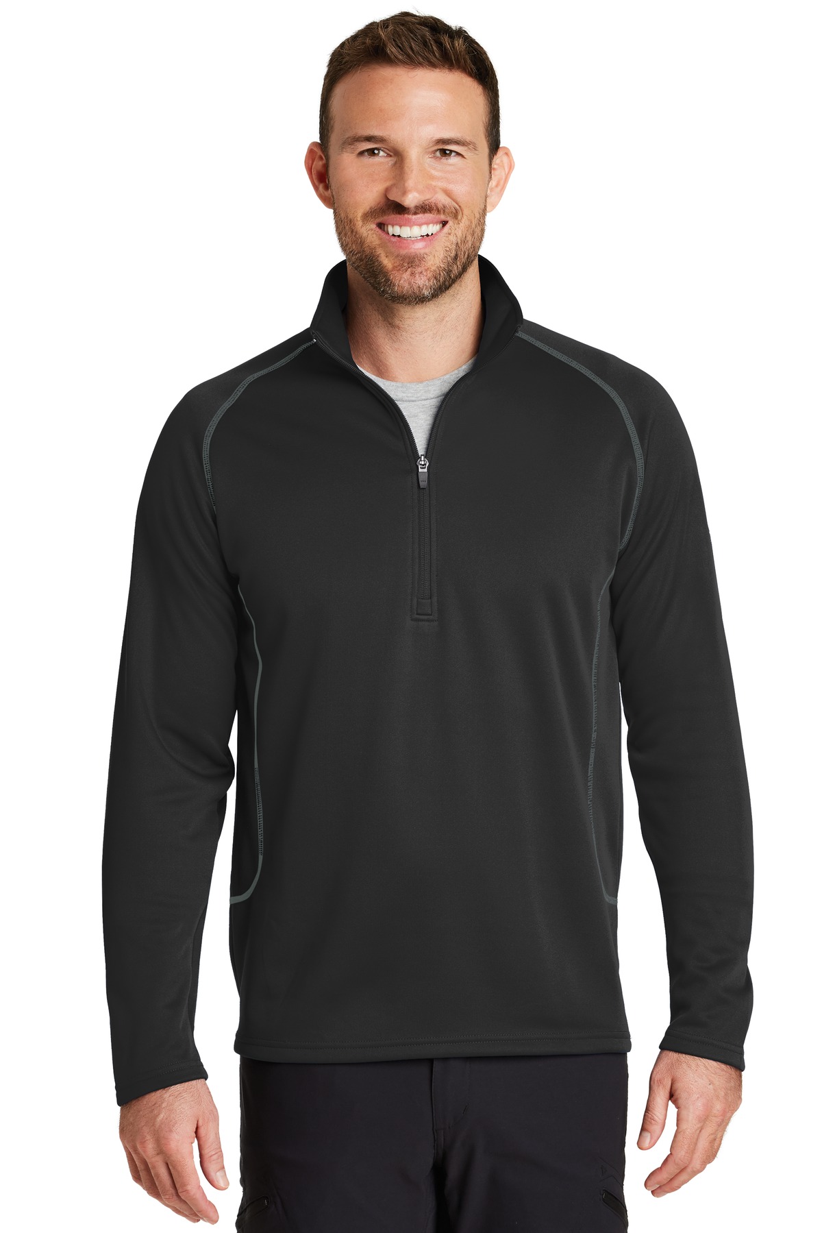 Eddie Bauer ®  Smooth Fleece Base Layer 1/2-Zip. EB236