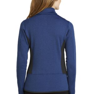 Eddie Bauer ®  Ladies Full-Zip Heather Stretch Fleece Jacket. EB239