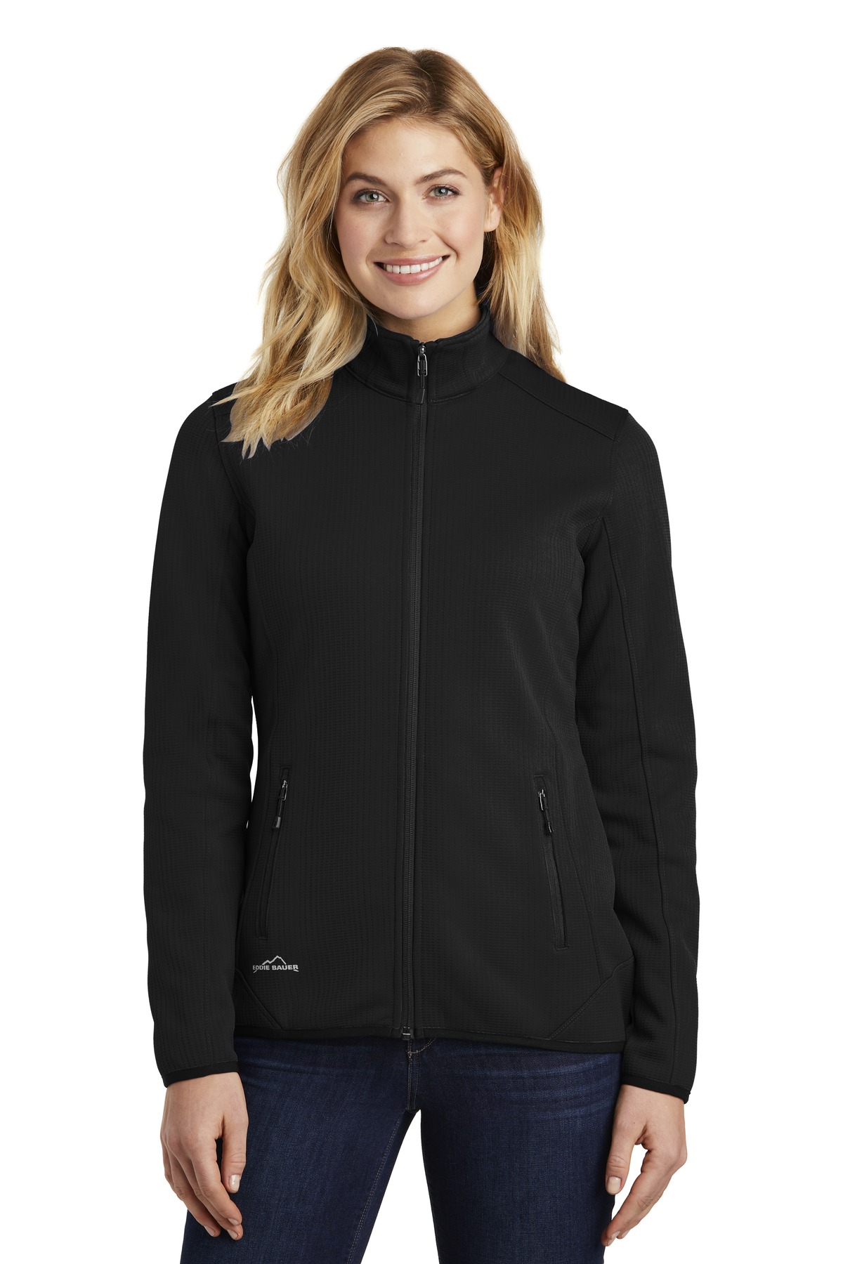 Eddie Bauer  ®  Ladies Dash Full-Zip Fleece Jacket. EB243