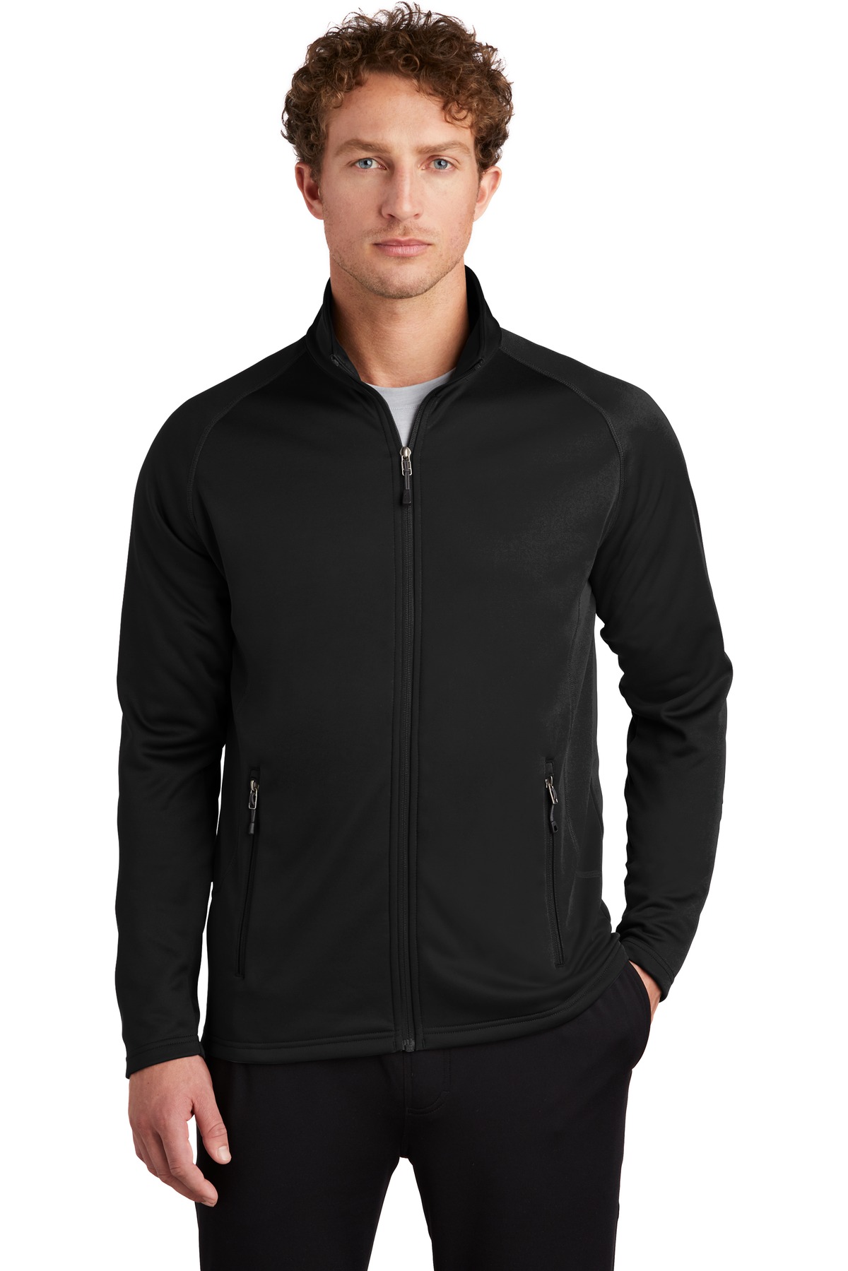 Eddie Bauer  ®  Smooth Fleece Base Layer Full-Zip. EB246