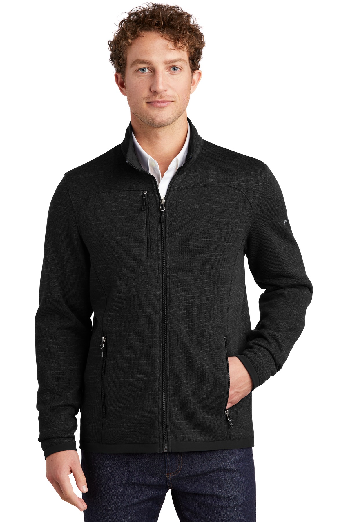 Eddie Bauer  ®  Sweater Fleece Full-Zip. EB250